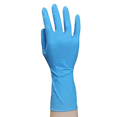 Disposable Blue Nitrile Gloves Packaging Can Be Customized