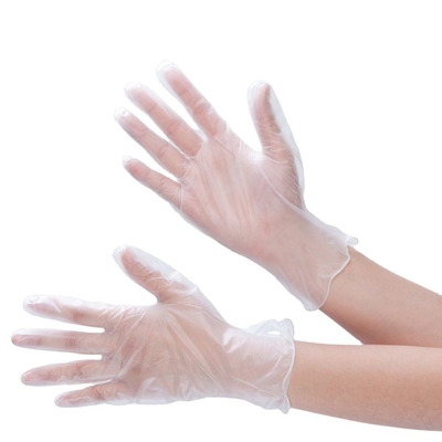 Disposable Medium Clear Vinyl Medical Exam Gloves Powder Free 100 Pack