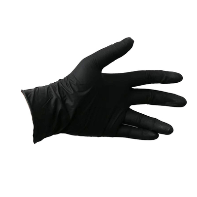 Food Grade Nitrile Glove Color Customized Black Nitrile Gloves Dental Gloves Nitrile Powdered Free