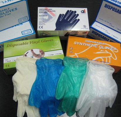 100pcs Powder Free 0.10mm Food Grade Disposable Gloves