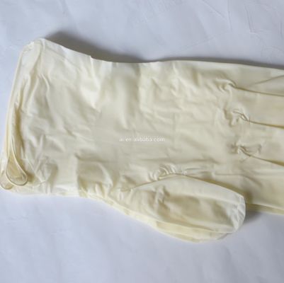 Latex powdered examination gloves /gloves latex from China