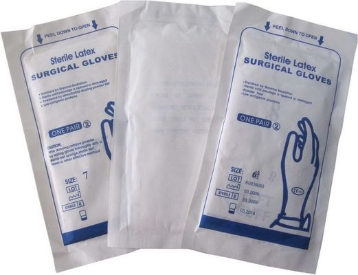 Medical latex glove making machine for examination and surgical