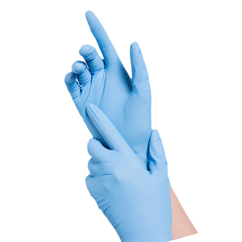 Flexible Operation Disposable Nitrile Glove Manufacture