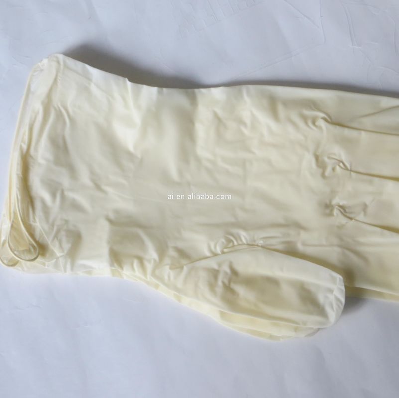 Latex powdered examination gloves /gloves latex from China