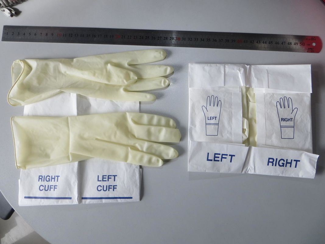 Medical gloves latex examination for hospitals