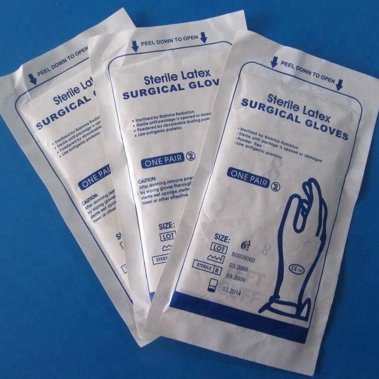 Disposable latex gloves examination Medical Sterile Surgical Latex Gloves Manufacturers