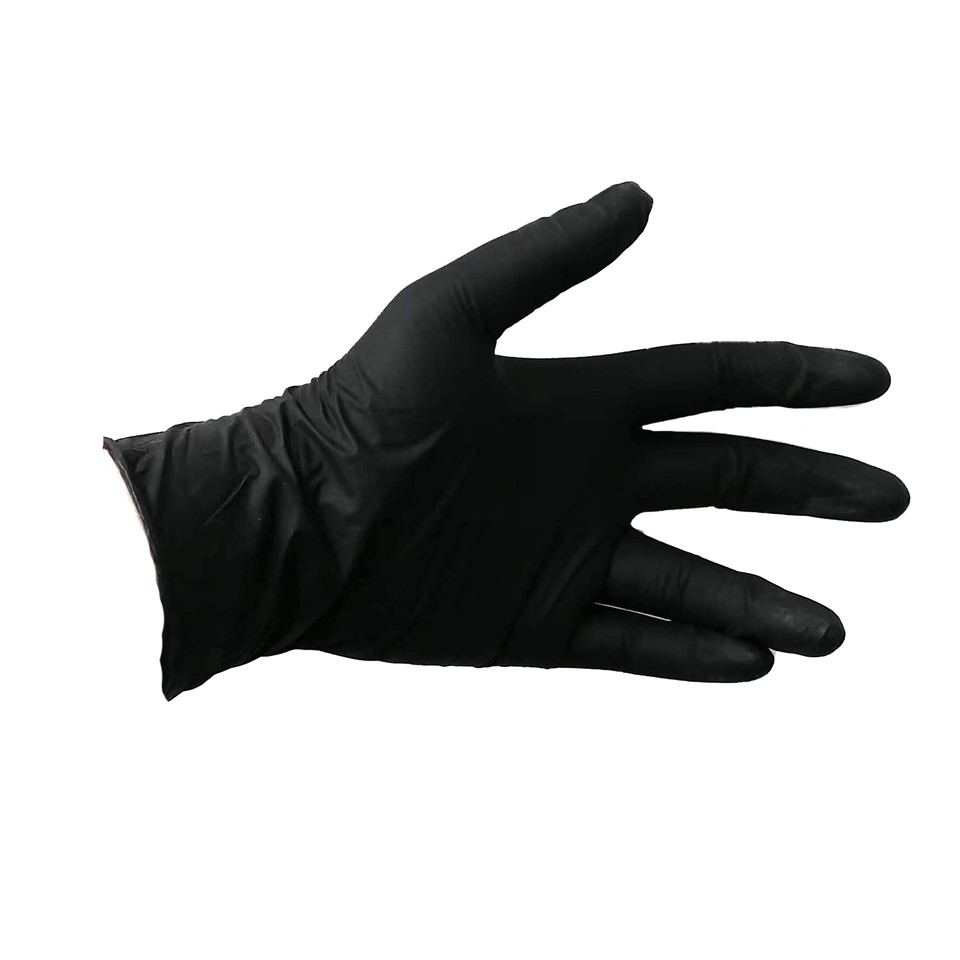 Food Grade Nitrile Glove Color Customized Black Nitrile Gloves Dental Gloves Nitrile Powdered Free