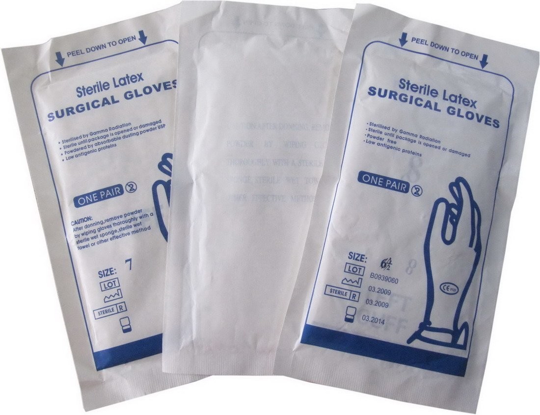 Disposable latex gloves examination Medical Sterile Surgical Latex Gloves Manufacturers